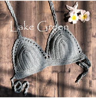 Ladies Hot Sexy Handmade Crochet Micro Bikini Top (Free Shipping)