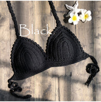 Ladies Hot Sexy Handmade Crochet Micro Bikini Top (Free Shipping)