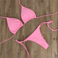 Hot Girl Summer Style Brazilian Women Mini Micro Bikini G-string (Free Shipping)