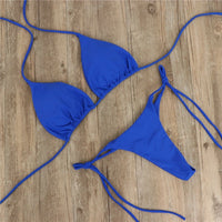 Hot Girl Summer Style Brazilian Women Mini Micro Bikini G-string (Free Shipping)
