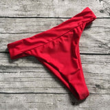 Hot Babes V shape brazilian bikini bottom(Free Shipping)