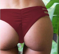 Hot Babes V shape brazilian bikini bottom(Free Shipping)