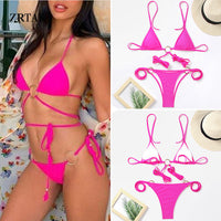 Lit Sexy Hot Babes Bikini (Free Shipping)