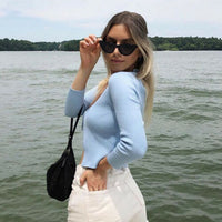 Ladies Sexy Front Tie Up Cropped Bolero Shrug Womens Wrap Open Cardigan Top (Free Shipping)