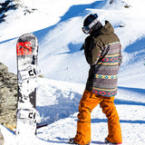 Mens Snow Wear Super Warm Men Skiing & Snowboarding Jacket & Pants (Free Shipping)