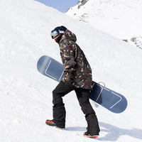Mens Snow Wear Super Warm Men Skiing & Snowboarding Jacket & Pants (Free Shipping)