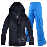 Mens Snow Wear Super Warm Men Skiing & Snowboarding Jacket & Pants (Free Shipping)
