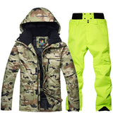 Mens Camouflage Style Winter Clothing (Free Shipping)