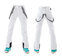Women Snowboarding & Skiing Pants Super Warm Windproof Waterproof Outdoor (Free Shipping)
