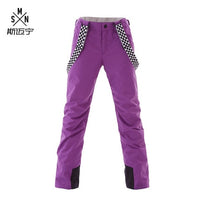 Women Snowboarding & Skiing Pants Super Warm Windproof Waterproof Outdoor (Free Shipping)