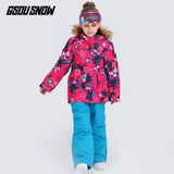 Kids Snow Gears Jacket & Pants (Free Shipping)