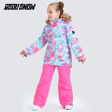 Kids Snow Gears Jacket & Pants (Free Shipping)