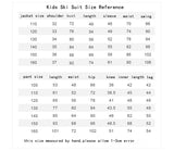 Kids Snow Gears Jacket & Pants (Free Shipping)