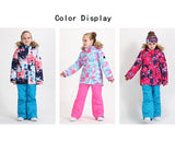 Kids Snow Gears Jacket & Pants (Free Shipping)