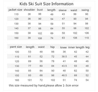 Kids Snow Gears Jacket & Pants (Free Shipping)