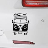Sticker Camper Travel Surf Skateboard Beach Cloth Ocean Vinyl Sticker Decals Fashion Vehicle  Accessories (Free Shipping)