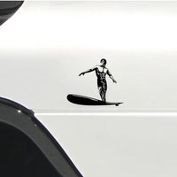 Sticker Fashion Surfing Decor Car Styling Sticker Silhouette (15.3*12.8CM) Accessories Vinyl Decals (Free Shipping)