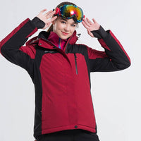 Ladies Snow Wear Snowboarding & Ski Jacket (Free Shipping*)