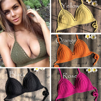 Ladies Hot Sexy Handmade Crochet Micro Bikini Top (Free Shipping)
