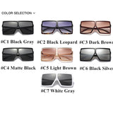 Shades & Googles Vintage Big Square Sunglasses Oversize Sun Glasses