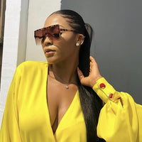 Shades & Googles Vintage Big Square Sunglasses Oversize Sun Glasses