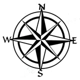 Sticker Car Styling Compass Travel (15cm*15cm) Vehicle Stickers (Free Shipping)