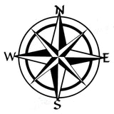 Sticker Car Styling Compass Travel (15cm*15cm) Vehicle Stickers (Free Shipping)