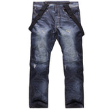 Mens Snow Wear Denim Waterproof Windbreaker (Free Shipping)