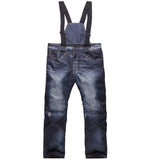 Mens Snow Wear Denim Waterproof Windbreaker (Free Shipping)