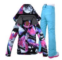 Super Warm Women's Skiing & Snowboarding Suit (Free Shipping)