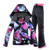Super Warm Women's Skiing & Snowboarding Suit (Free Shipping)