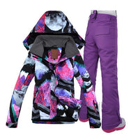 Super Warm Women's Skiing & Snowboarding Suit (Free Shipping)