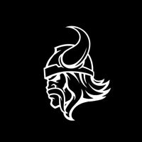 Sticker Viking Warrior Vehicle Sticker Decal (11*7.9CM) Black/Silver Vinyl (Free Shipping)